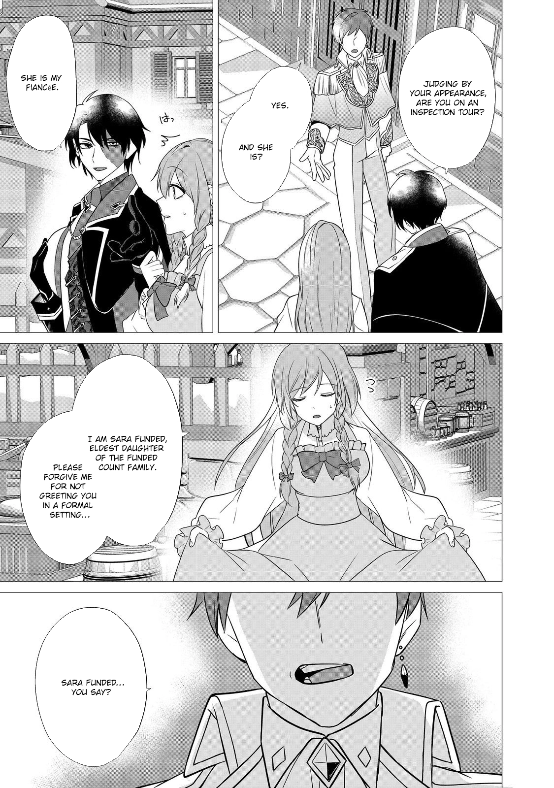 The Face-Blind Count’s Daughter Loved by a Villainous Duke. Chapter 3 Page 27
